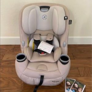 Pria™ Max All-in-One Convertible Car Seat: Nomand Sand